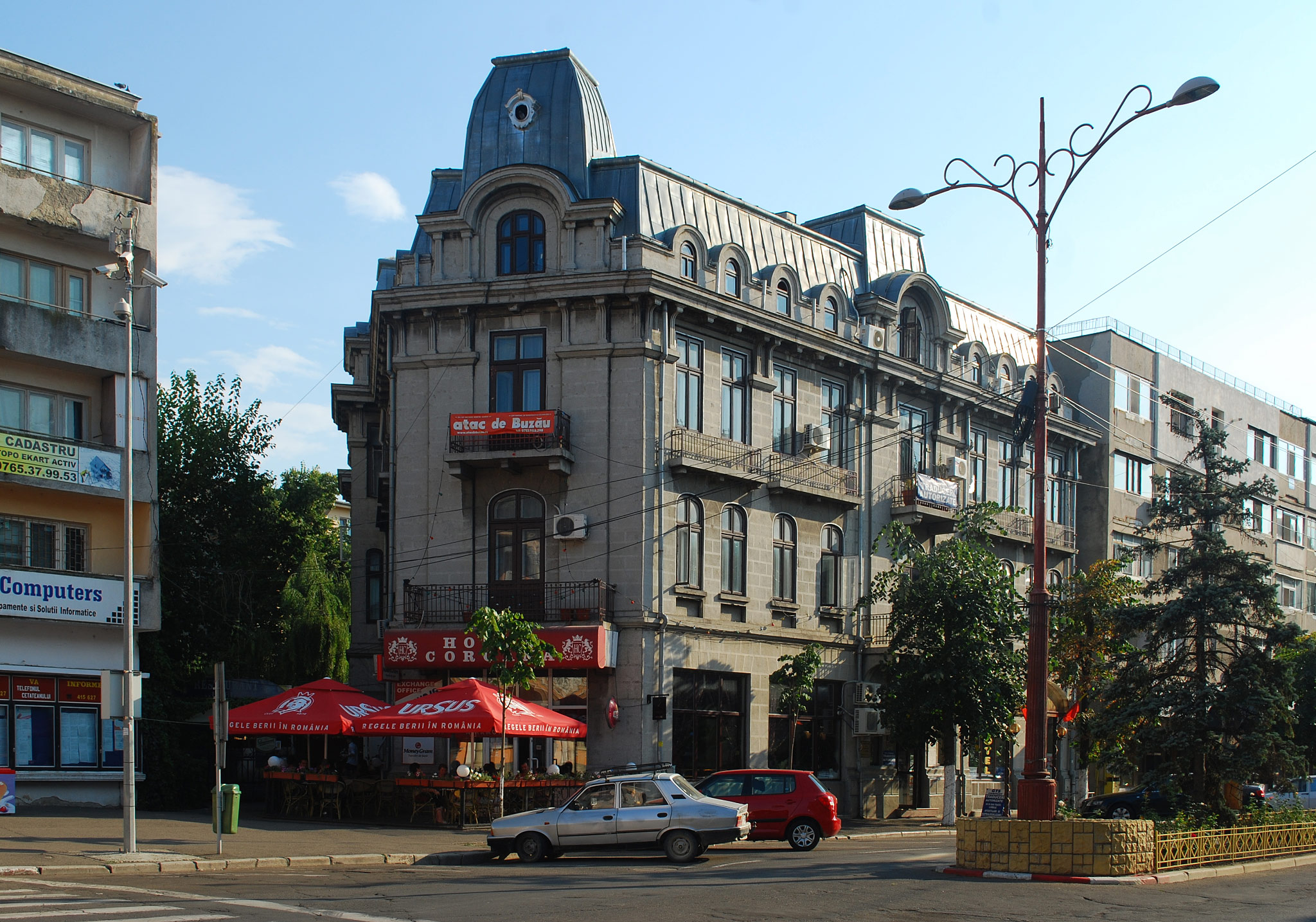 Cuza Voda street, Buzau